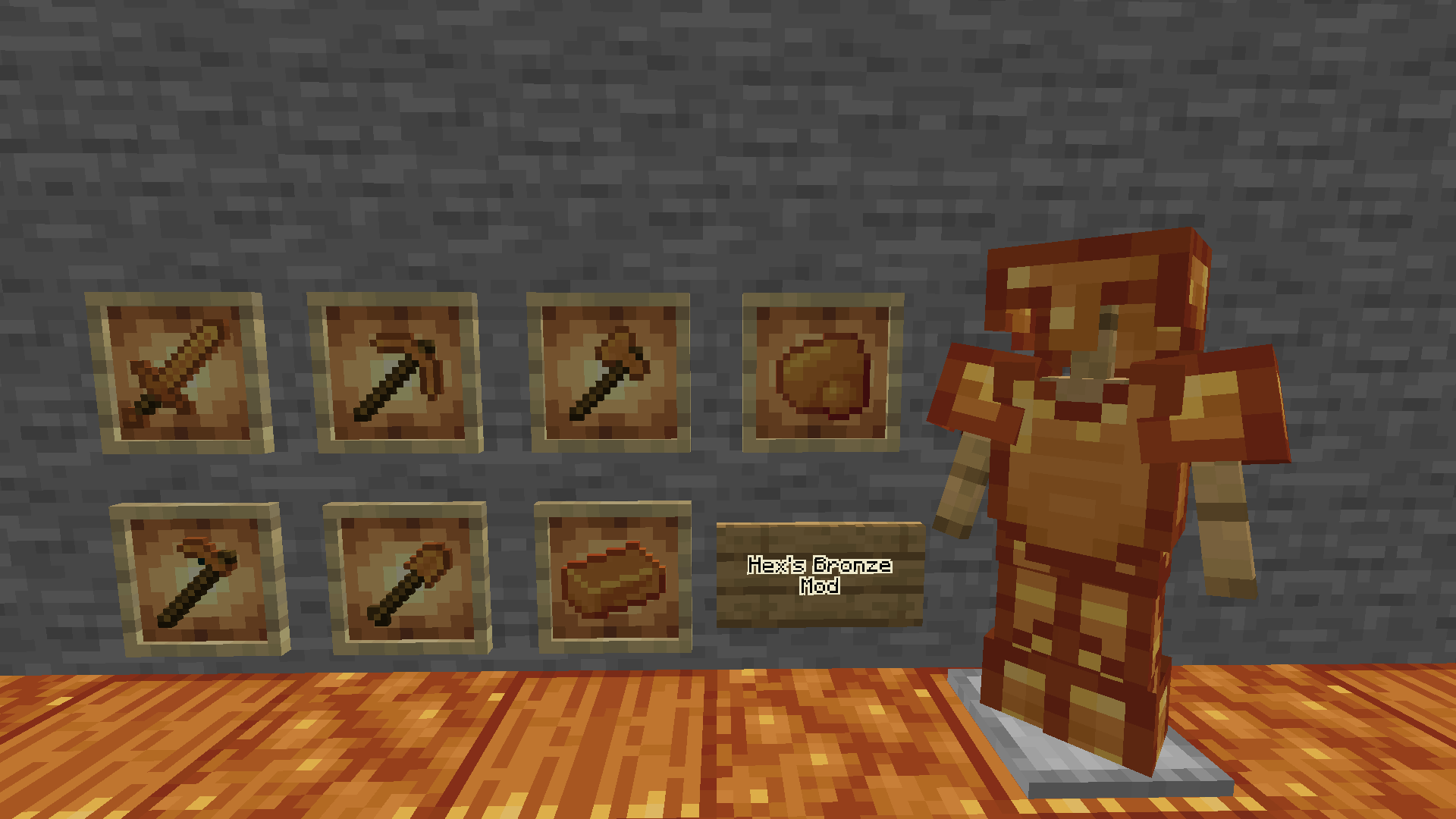 Hex's Bronze Mod