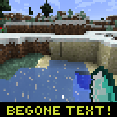 Hide Item Names
