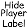 Hide Player Label