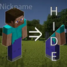 Hide player