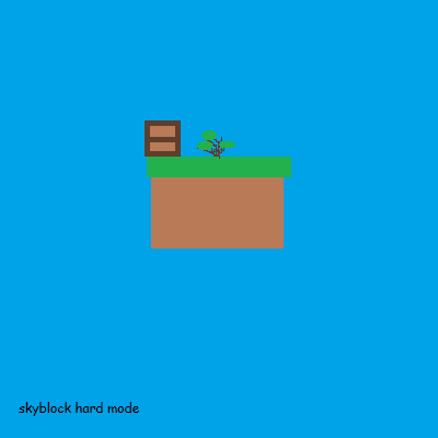 High Difficulty Skyblock