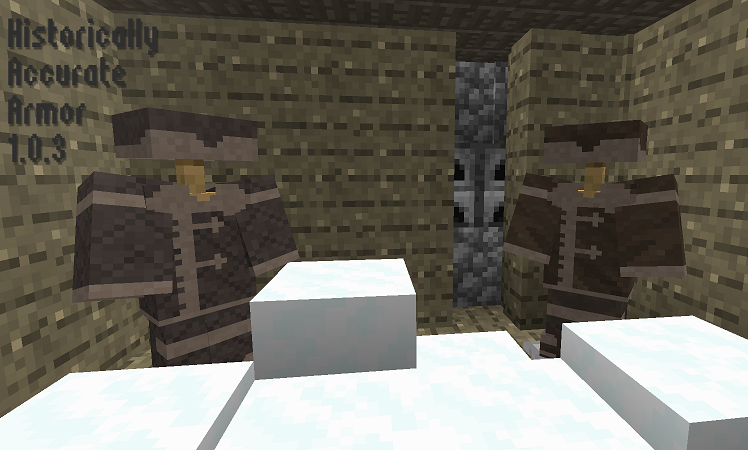 Historically Accurate Armor