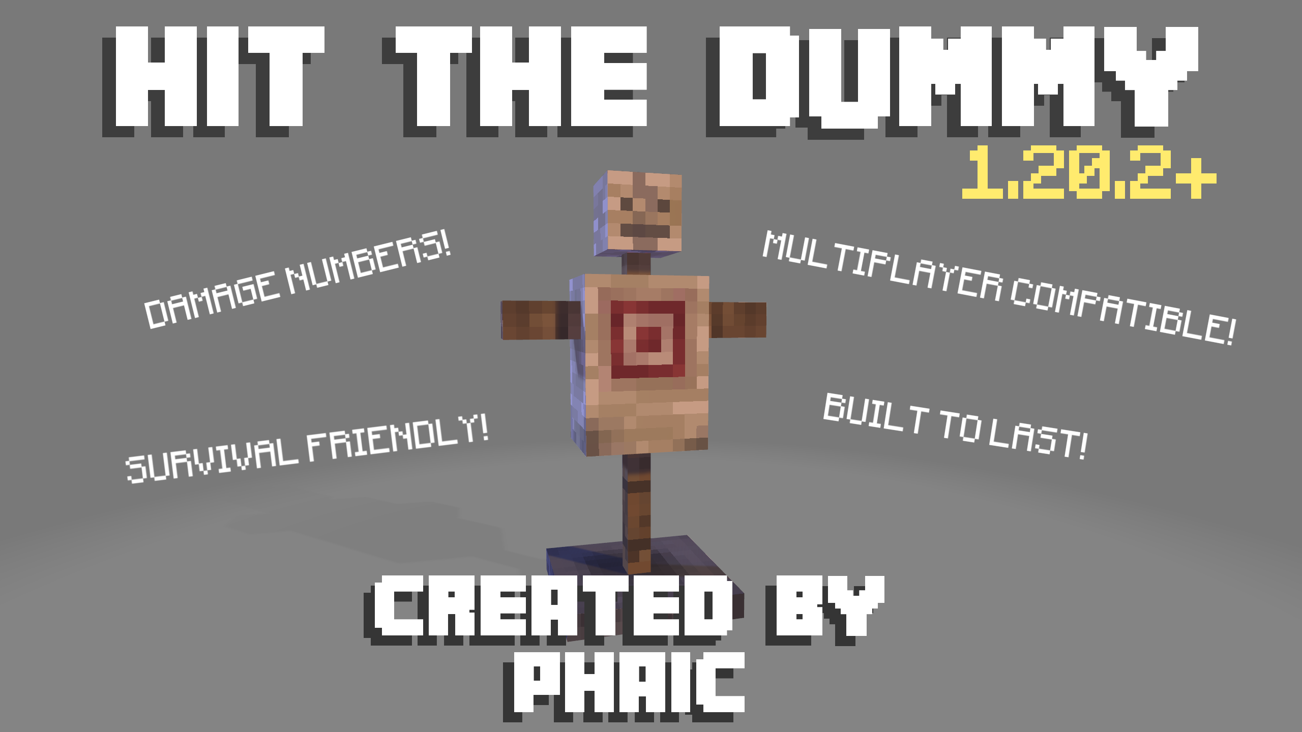 Hit The Dummy