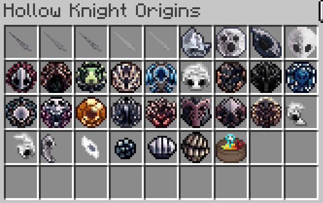 Hollow Knight Origins