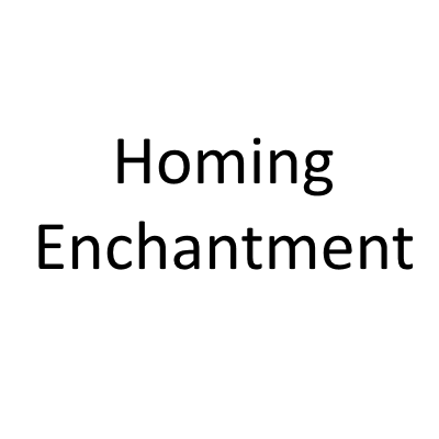 Homing Enchantment
