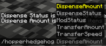 Hopper The Hedgehog (Faster Hoppers/Dispensers)