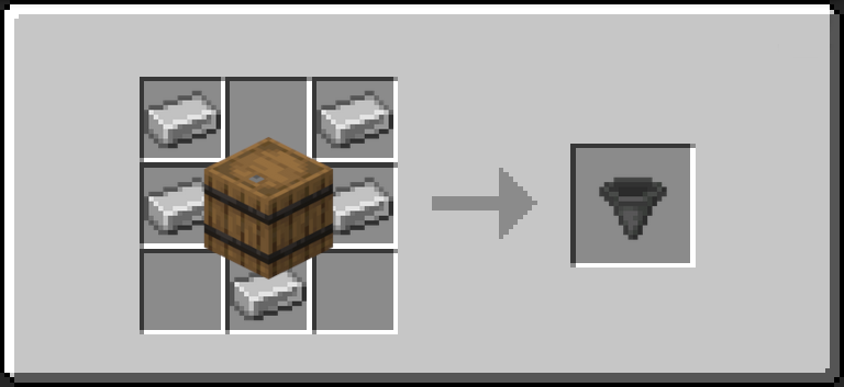 Hoppers from Barrels