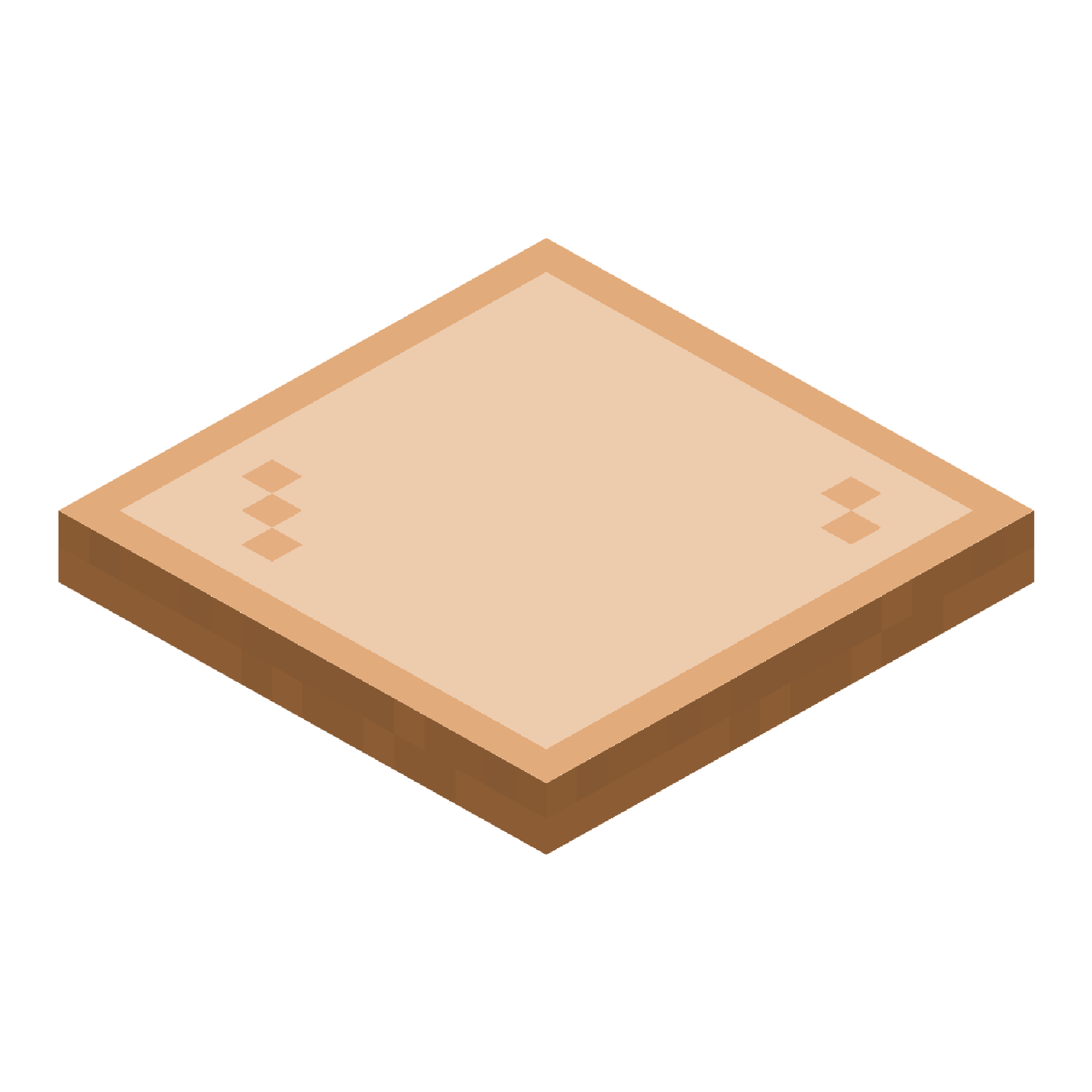 Horizontal Glass Panes