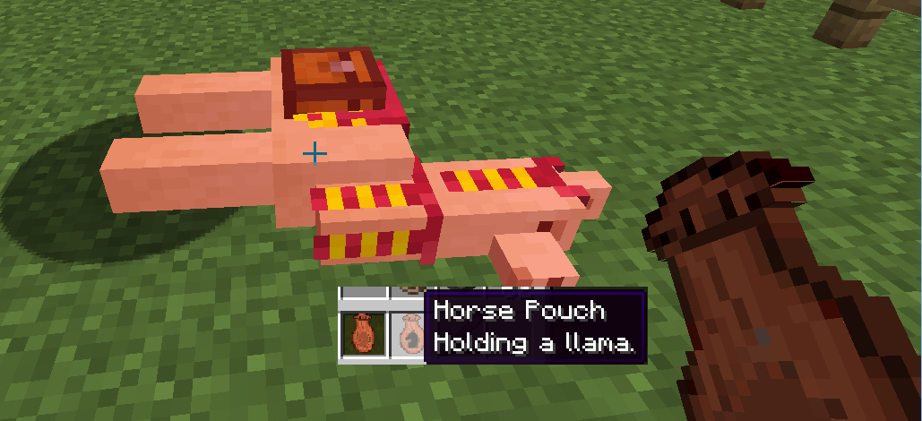 Horse Pouch