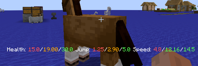 Download Horse Statistics — Minecraft Mods — MetaMods