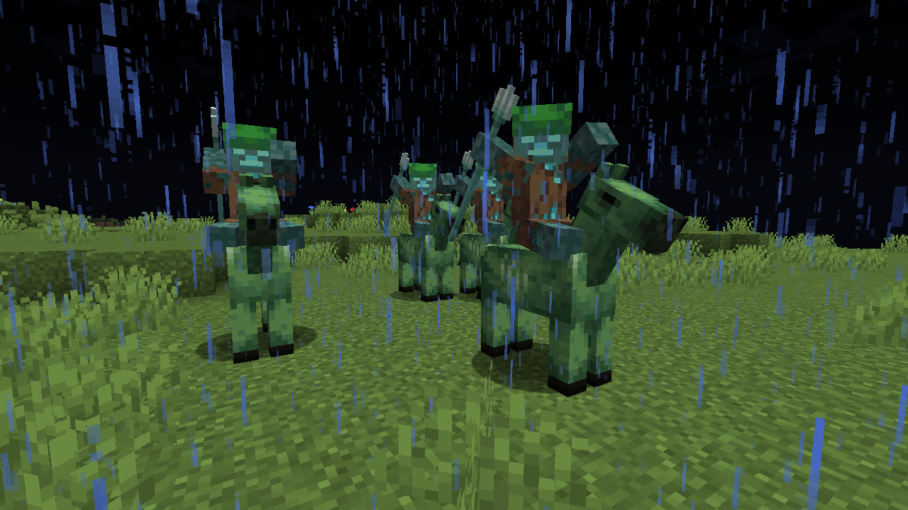Horse Traps (Re-Created)