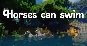 Horses can Float