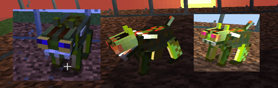 Hostile Water Monsters