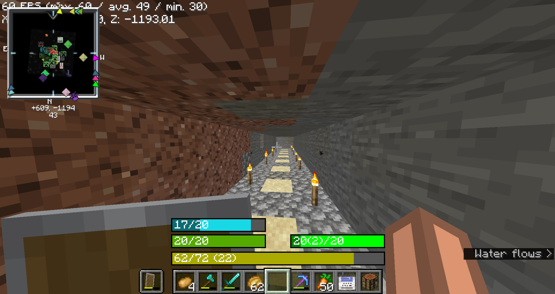 HUD bars