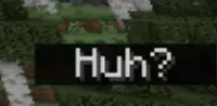 Huh?