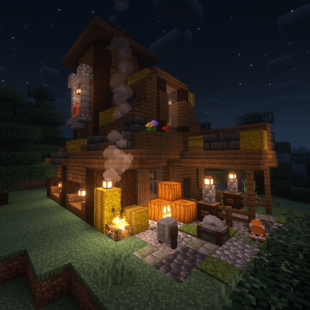 Hunter Villager Trader