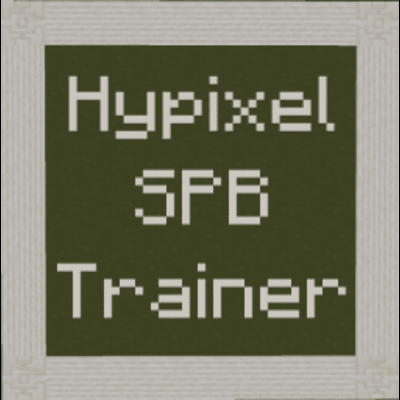 Hypixel Speed Builders Trainer