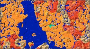 I love hot biomes