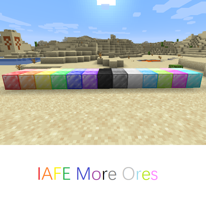 IAFE More Ores