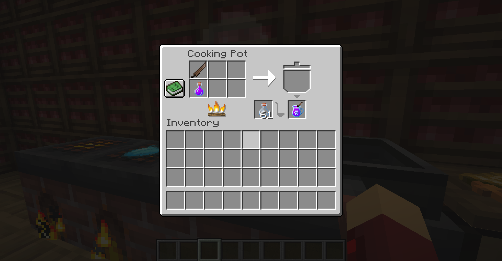 Ice and Fire Delight ( Farmer's Delight & Ice and Fire Add-on)