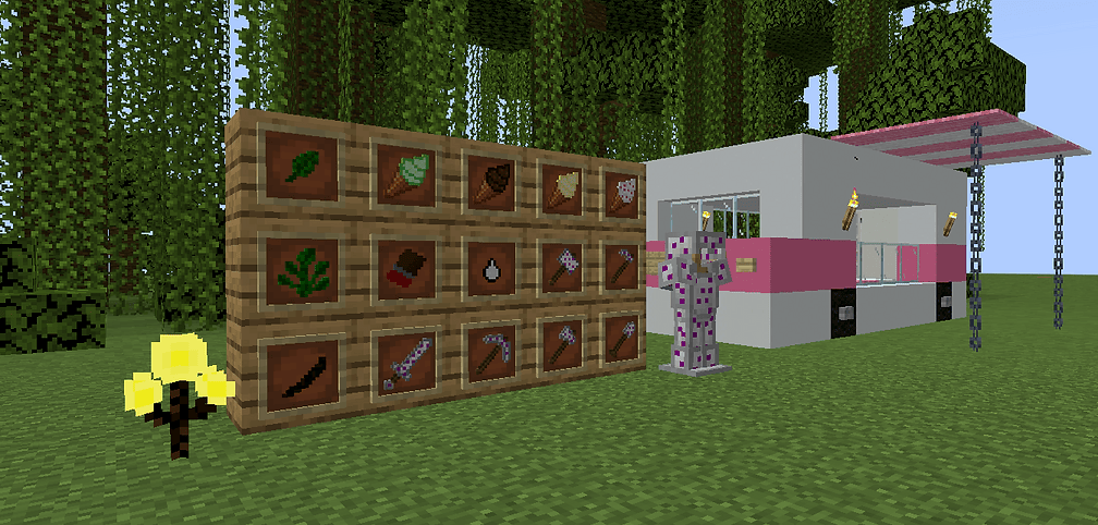 Gallery Ice Cream Mania — Minecraft Mods — MetaMods