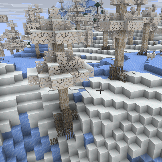 Ice Pines and World Gen