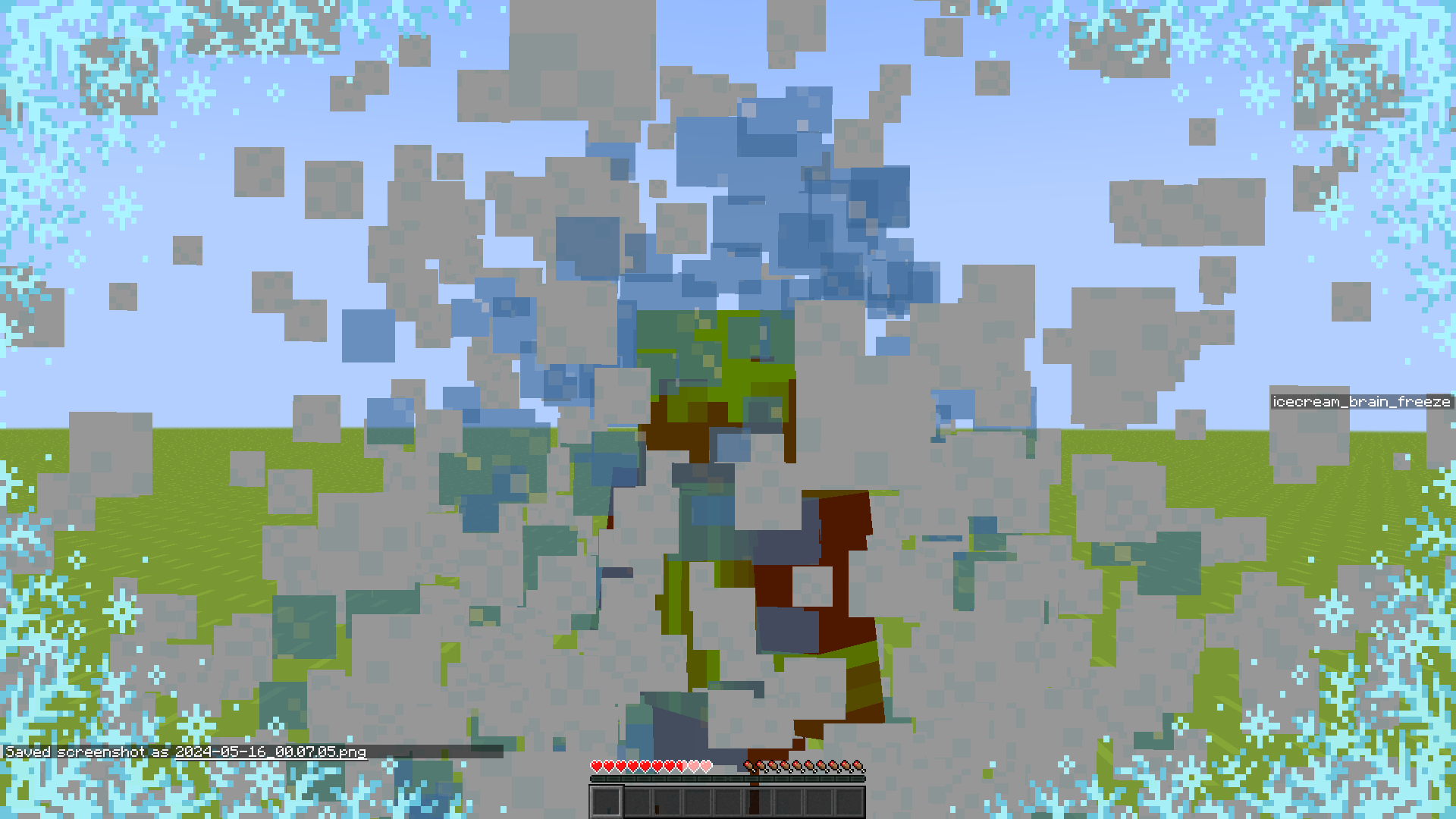 IceCream Brain Freeze