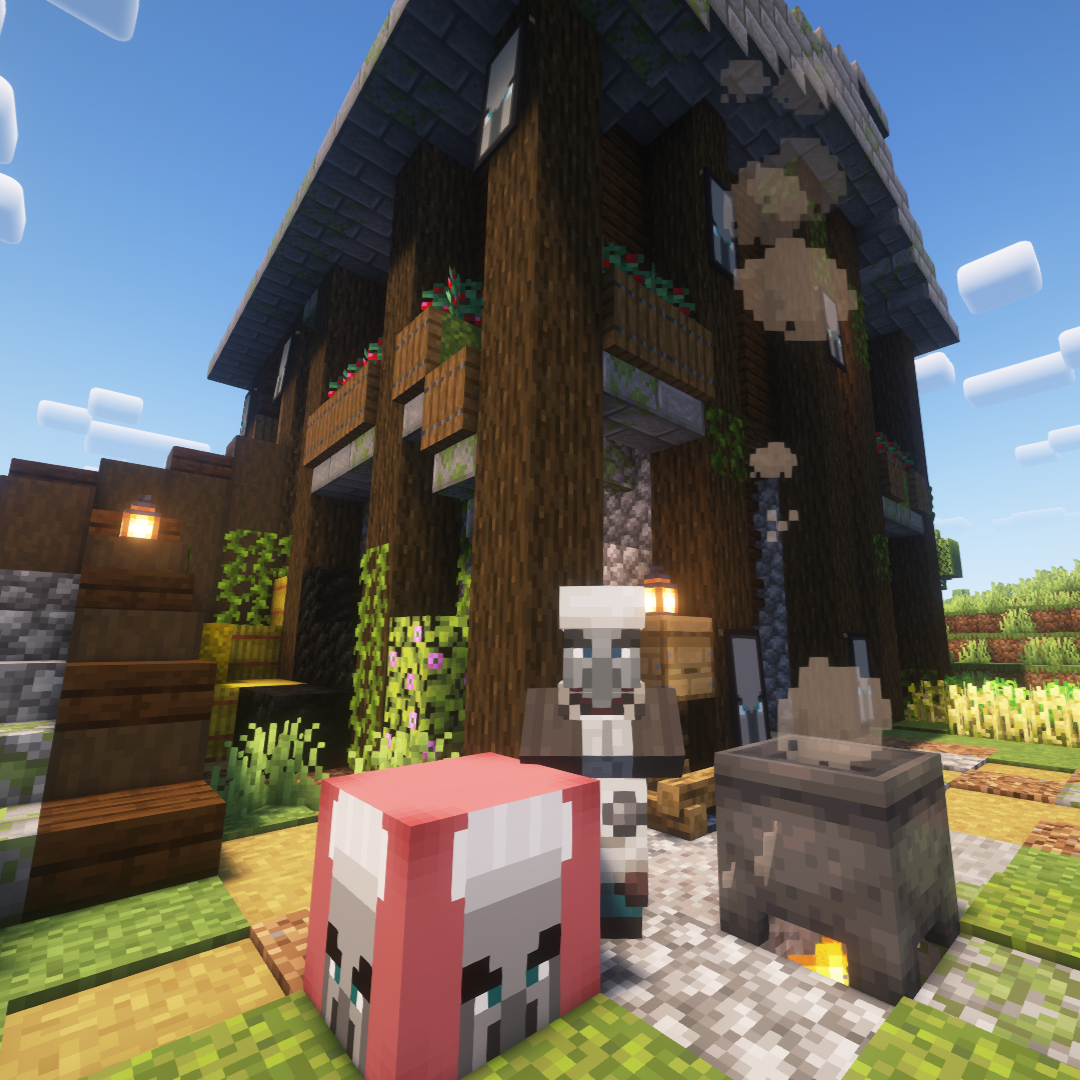 Illager Chef Trader