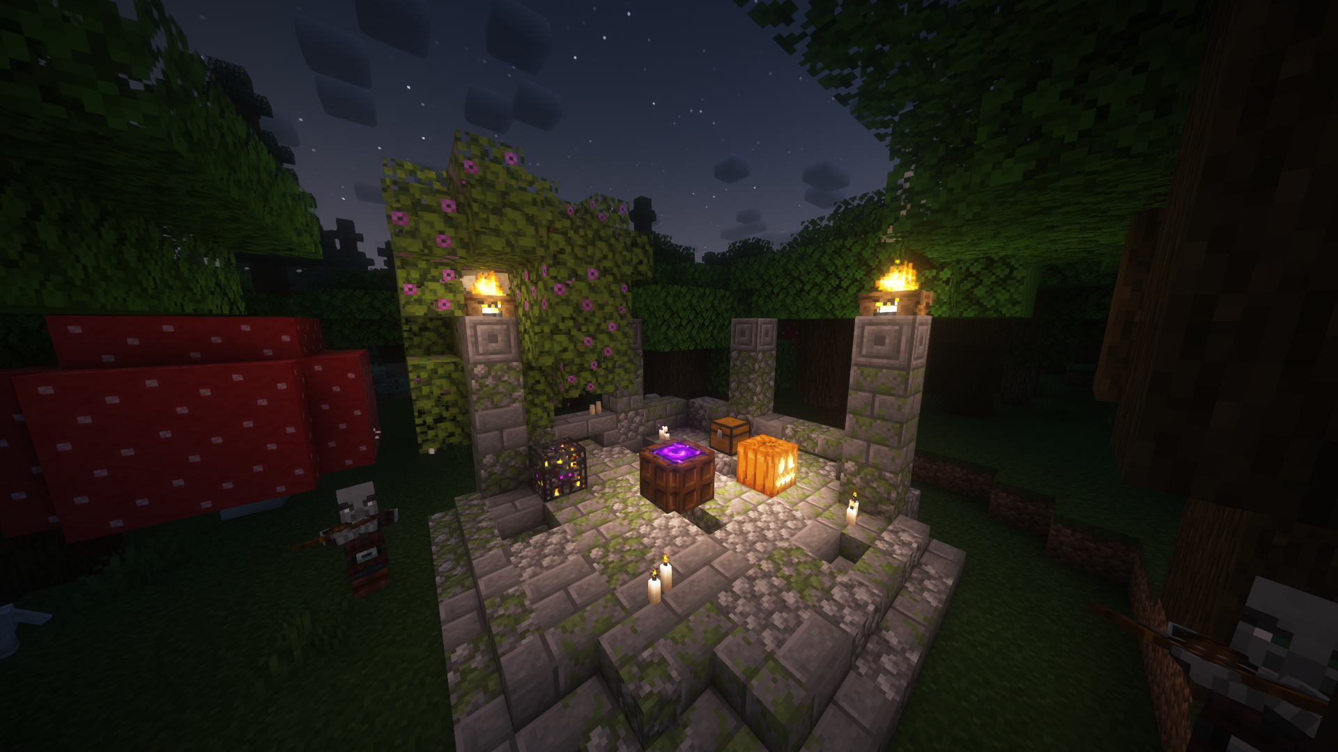 Illager Ritual Site