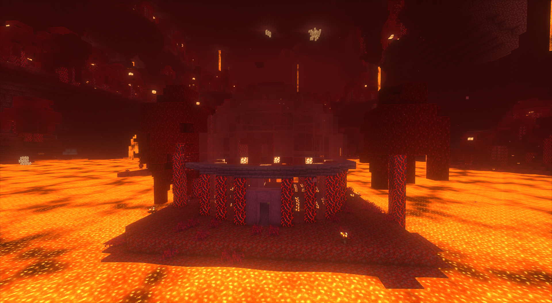 Immersive Structures II: Nether edition