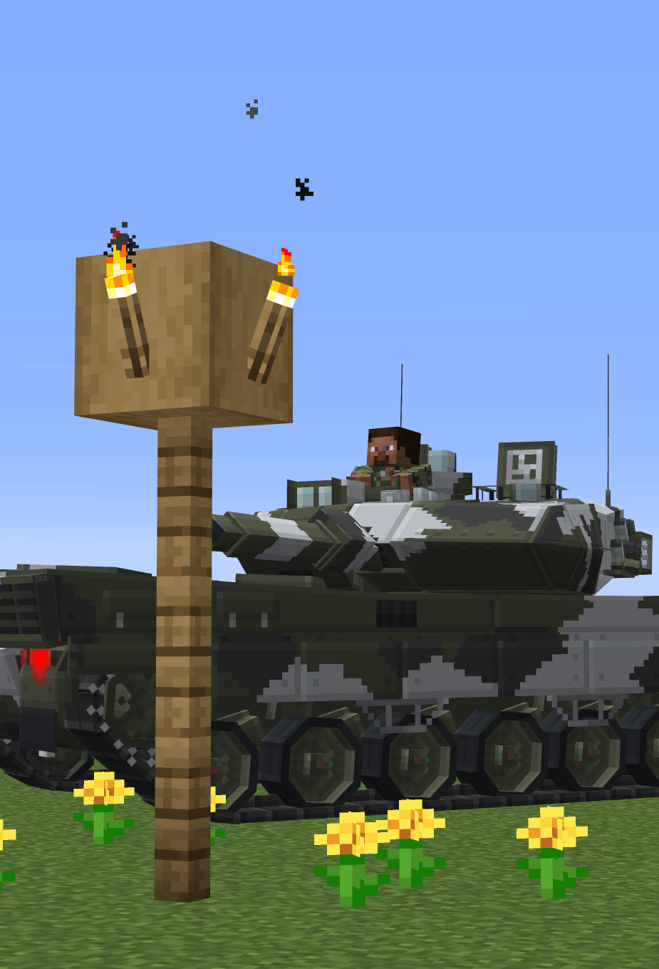 Скачать [Immersive Vehicles/IV/MTS] Lindqvist — Minecraft Моды — MetaMods