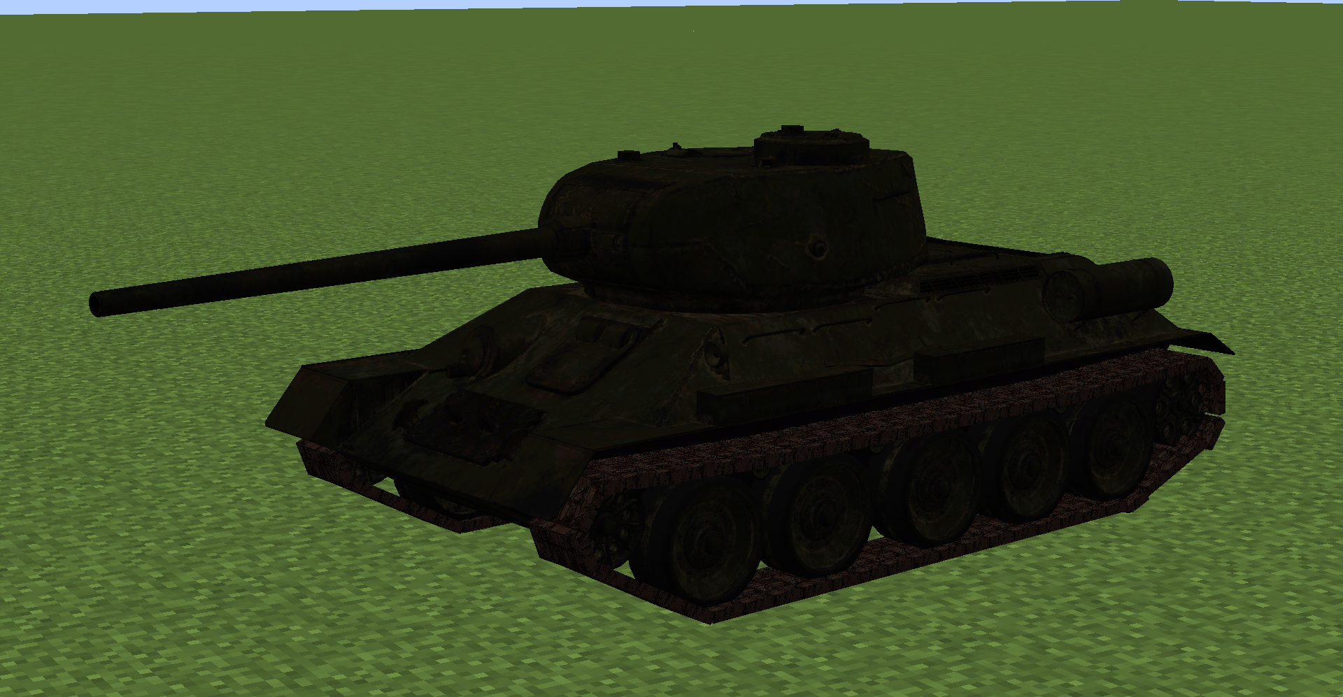 [Immersive Vehicles] Soviet Tanks