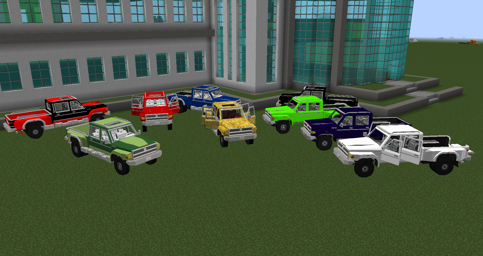 Immersive Vehicles Trin Civil Pack V3