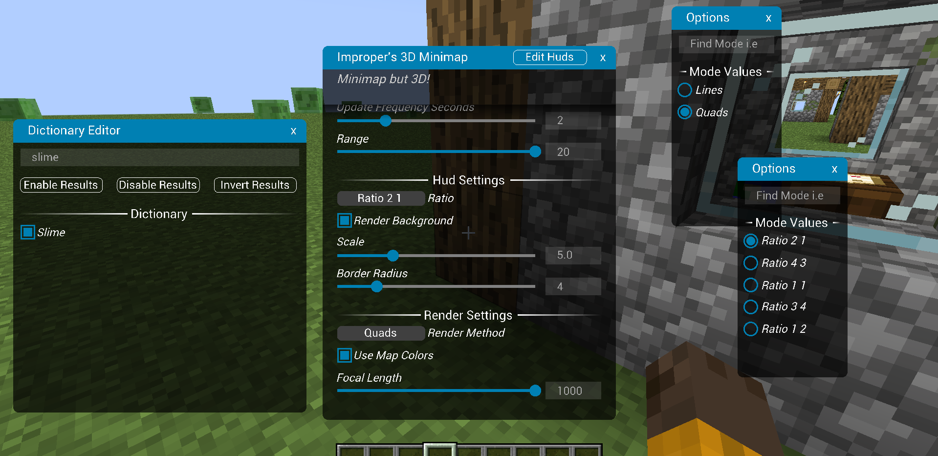 Improper's 3D Minimap