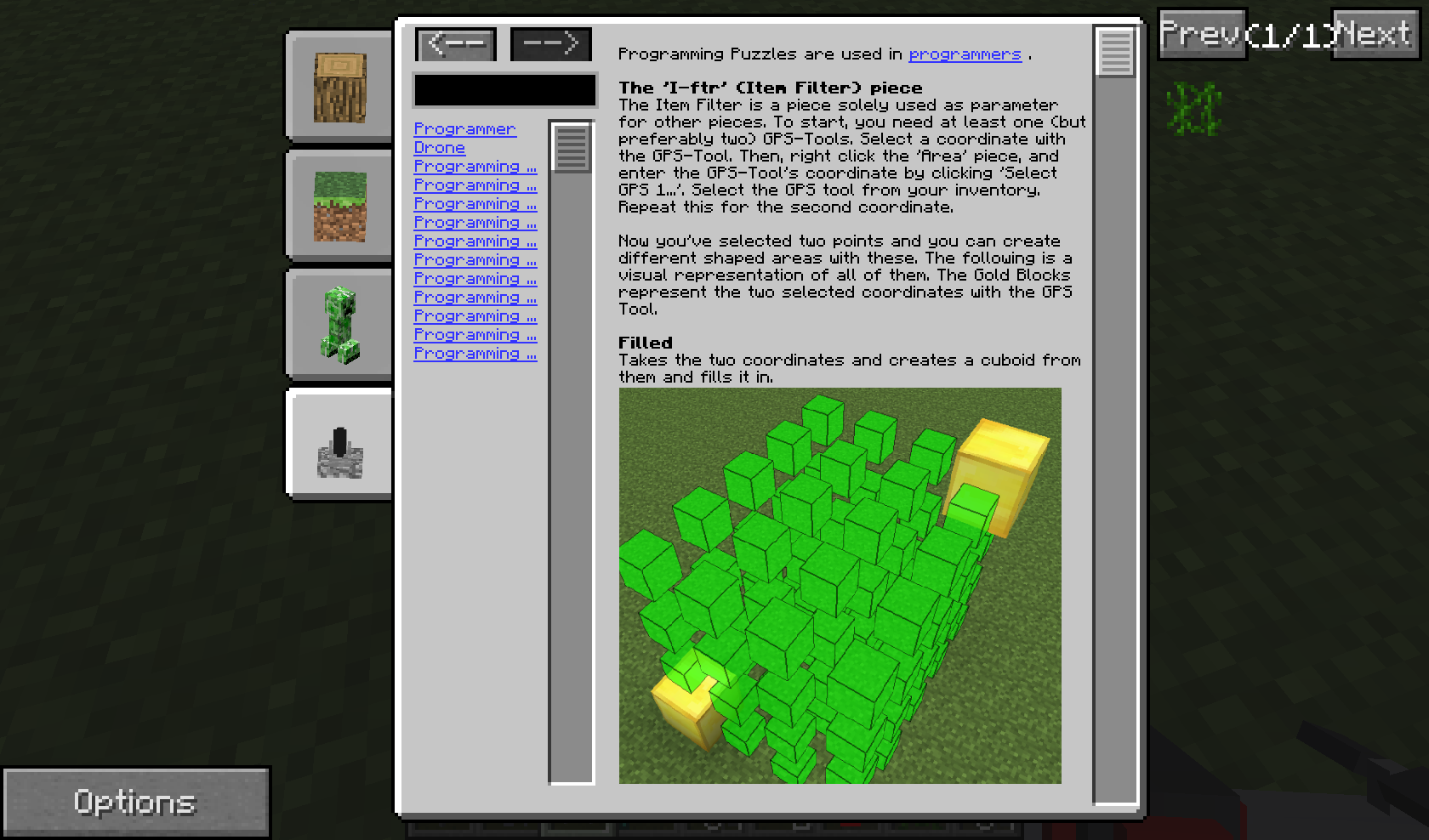 In-Game Wiki Mod