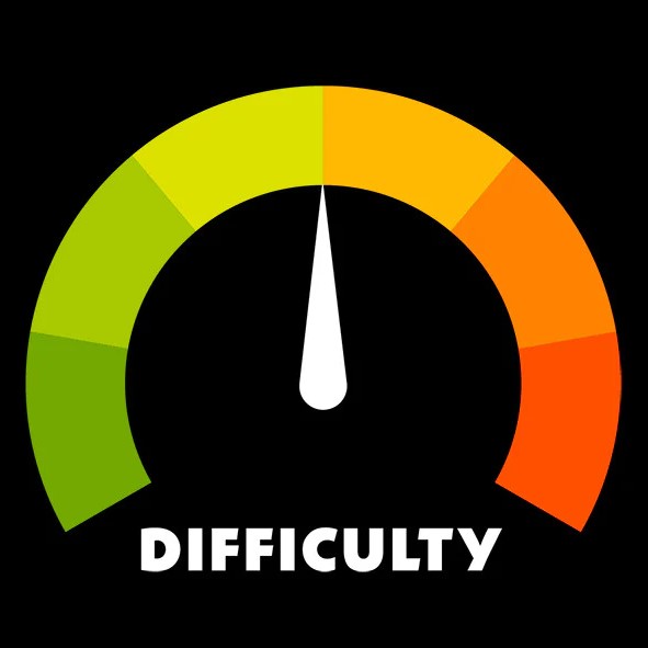 Increased Difficulty
