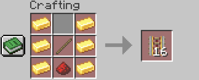 Increased Rails Recipe Output
