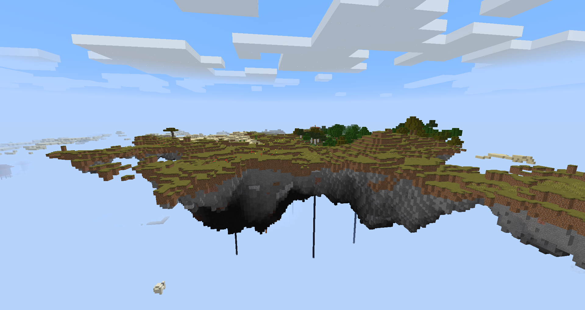 Indev World Gen