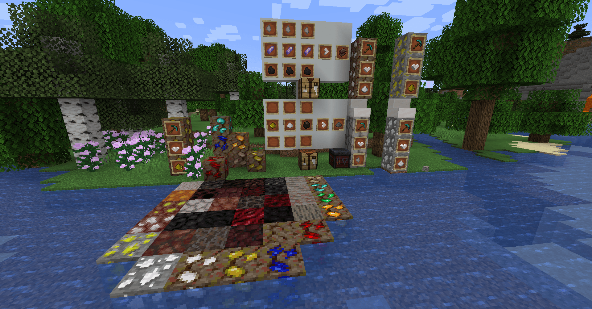 Chokbok's infected blocks