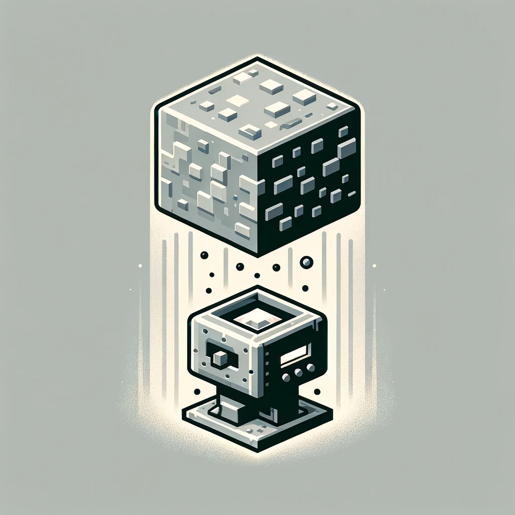 Infinite Blocks