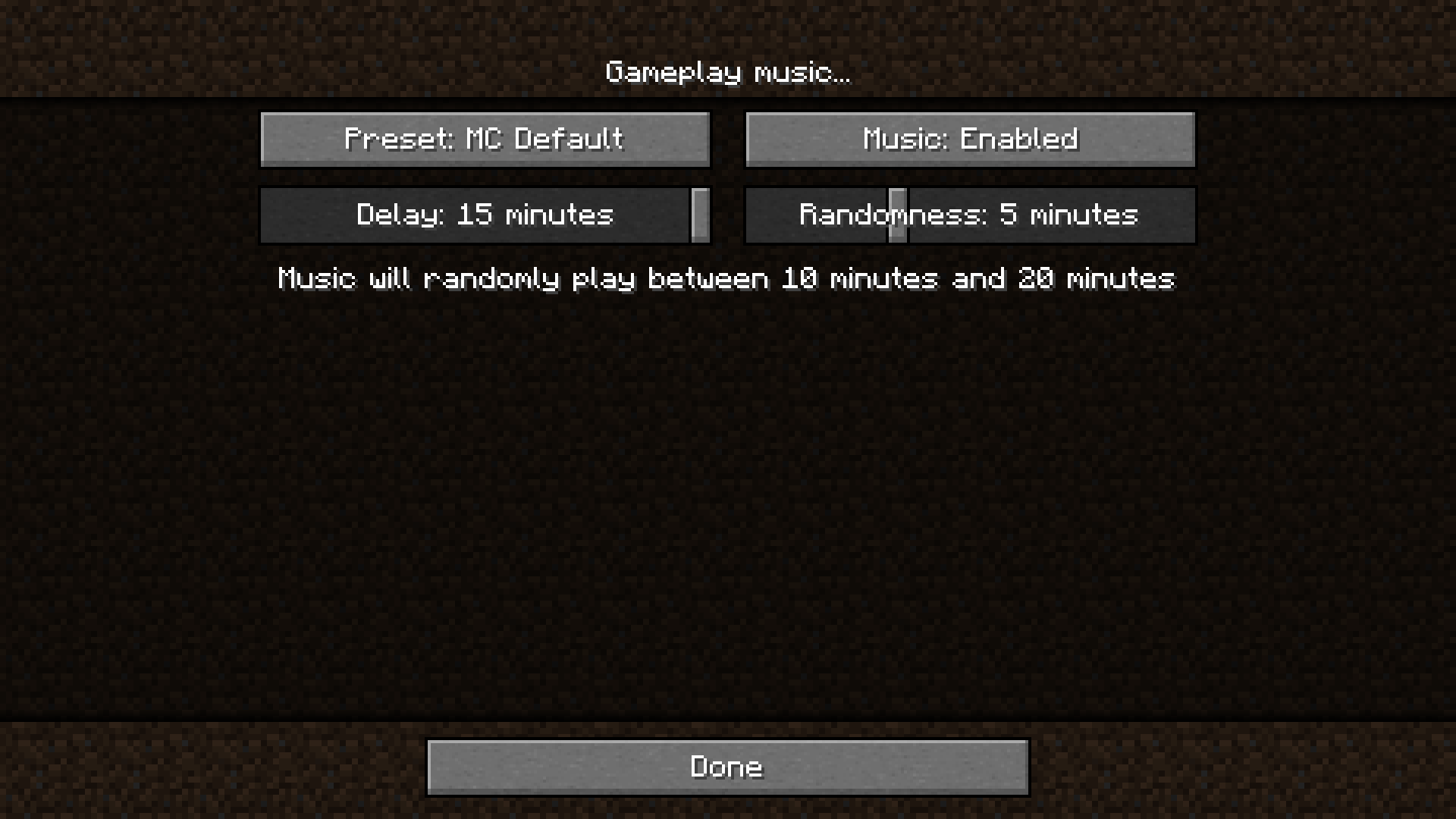 Infinite Music (updated)