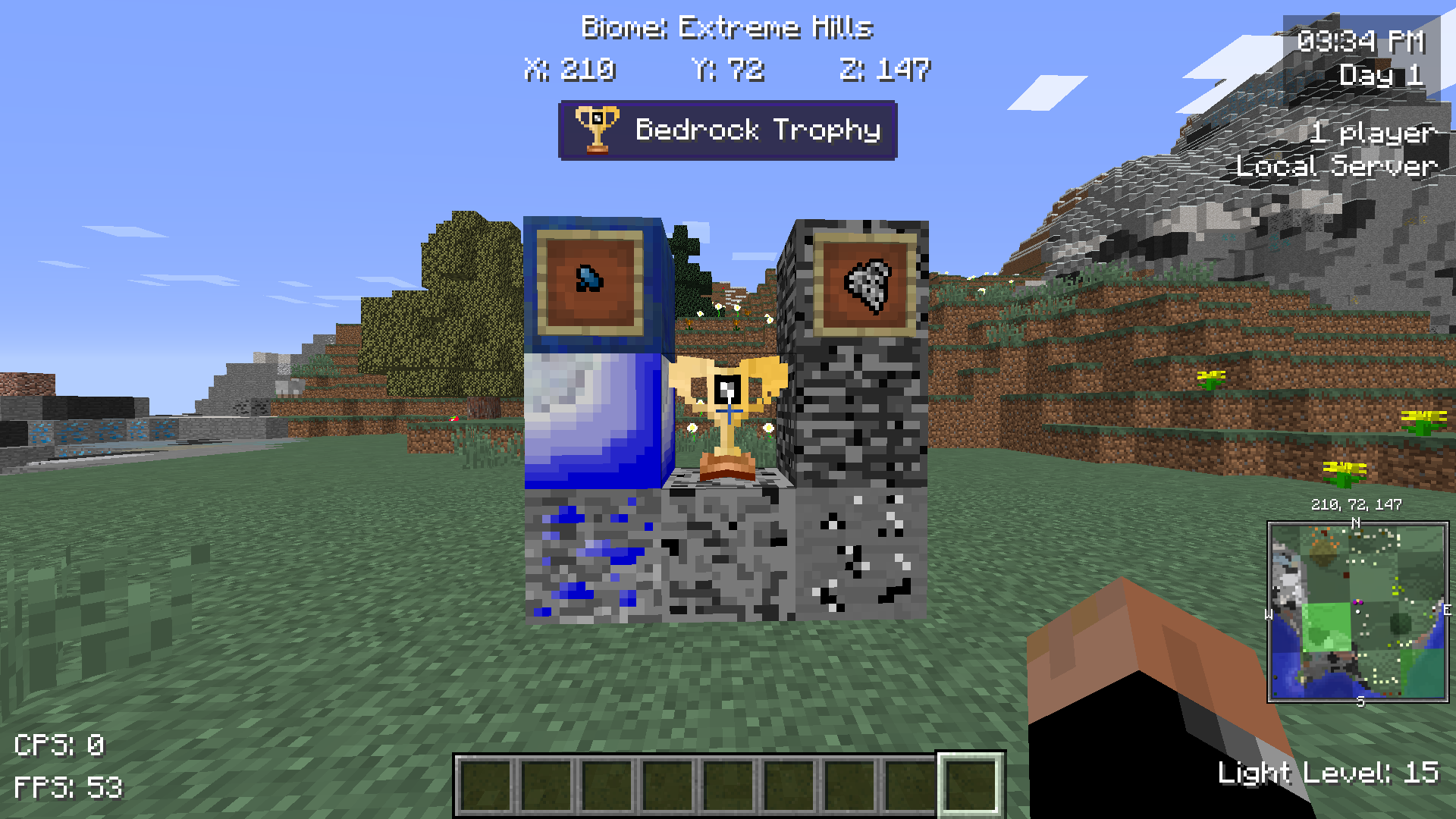 Infinity Pickaxe [FORGE]
