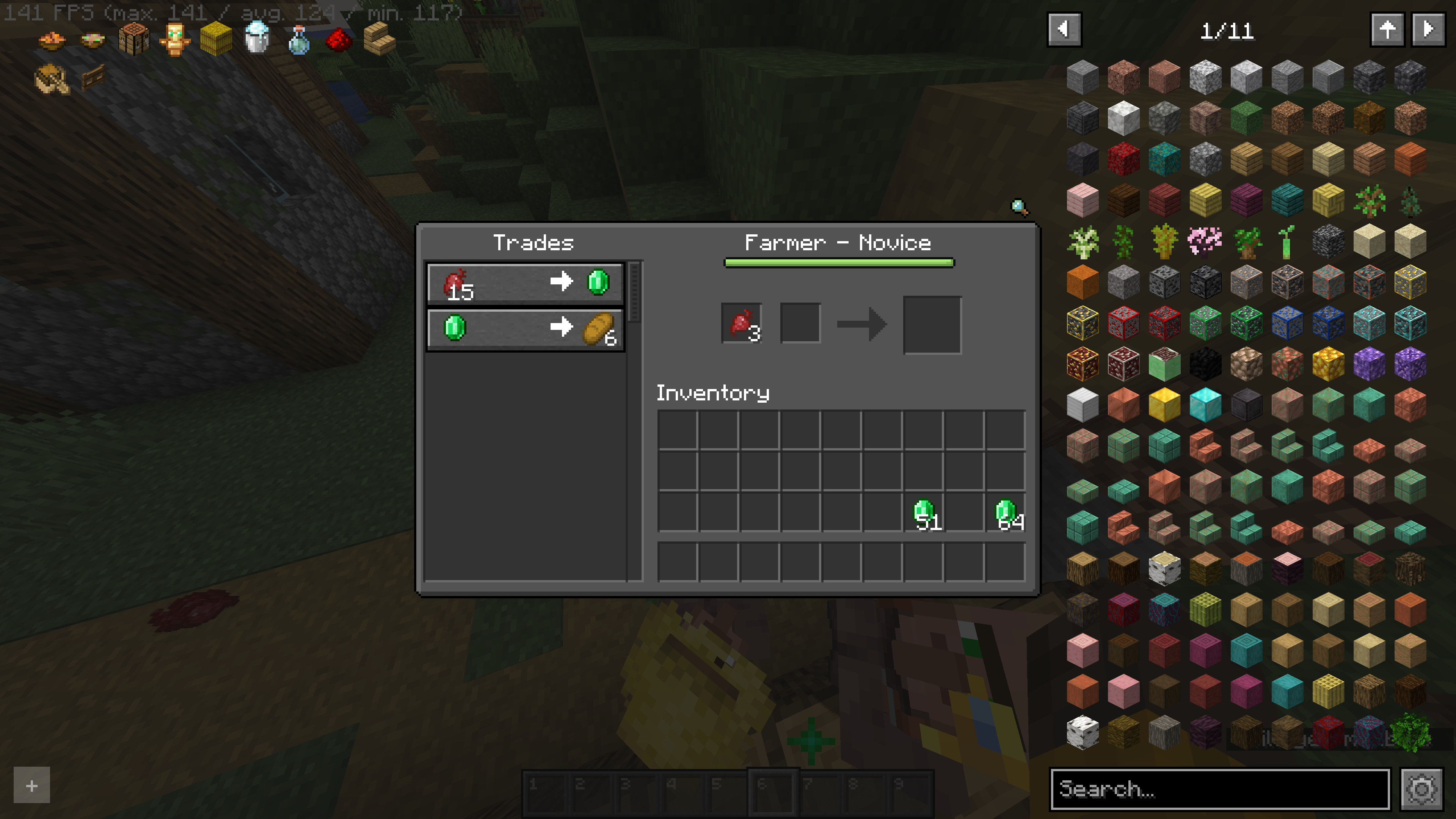 Infinite Villager Trading