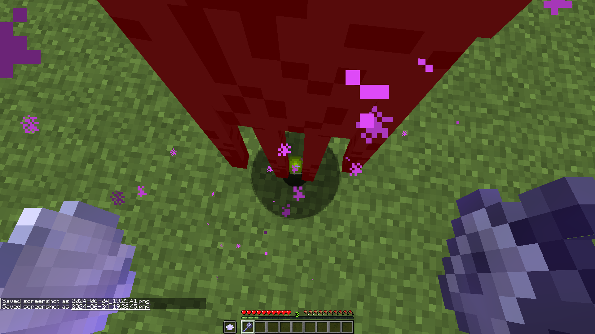 Infinite Wind Charge