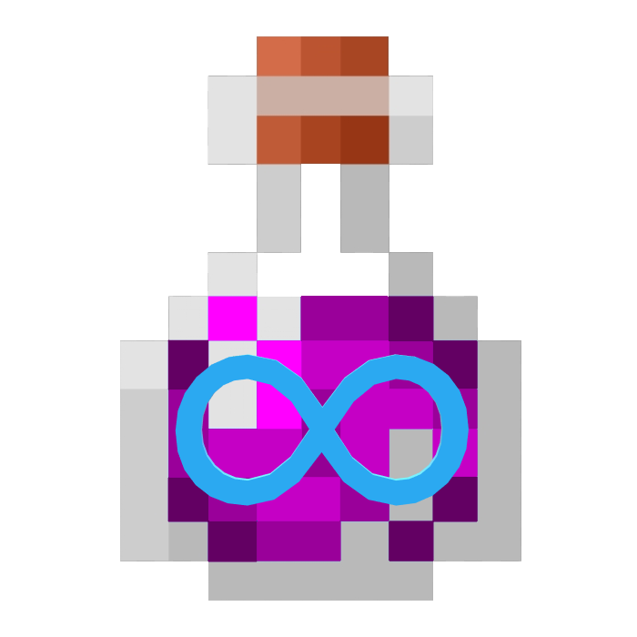Infinite Potion Drinking