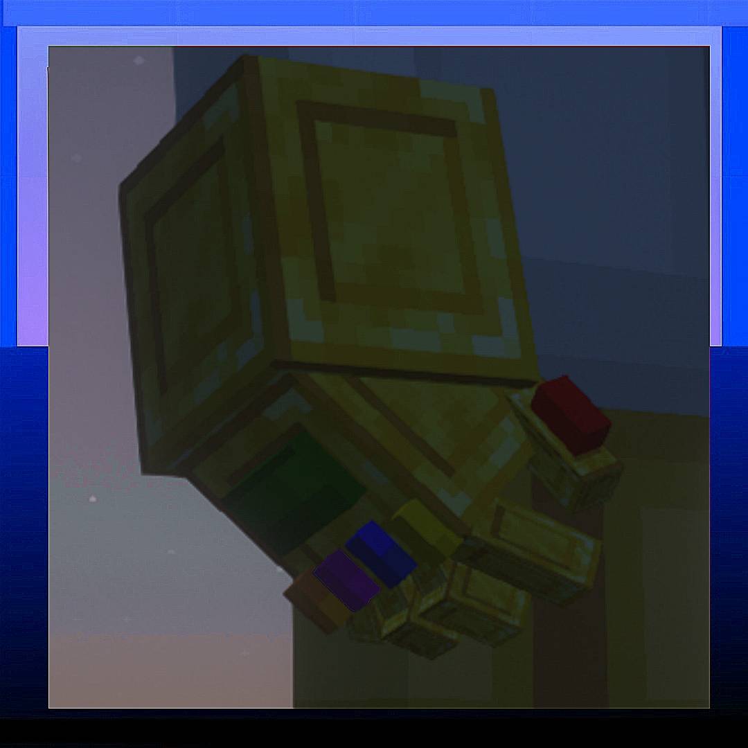 NEW Infinity Gauntlet [ Forge &  NeoForge ]
