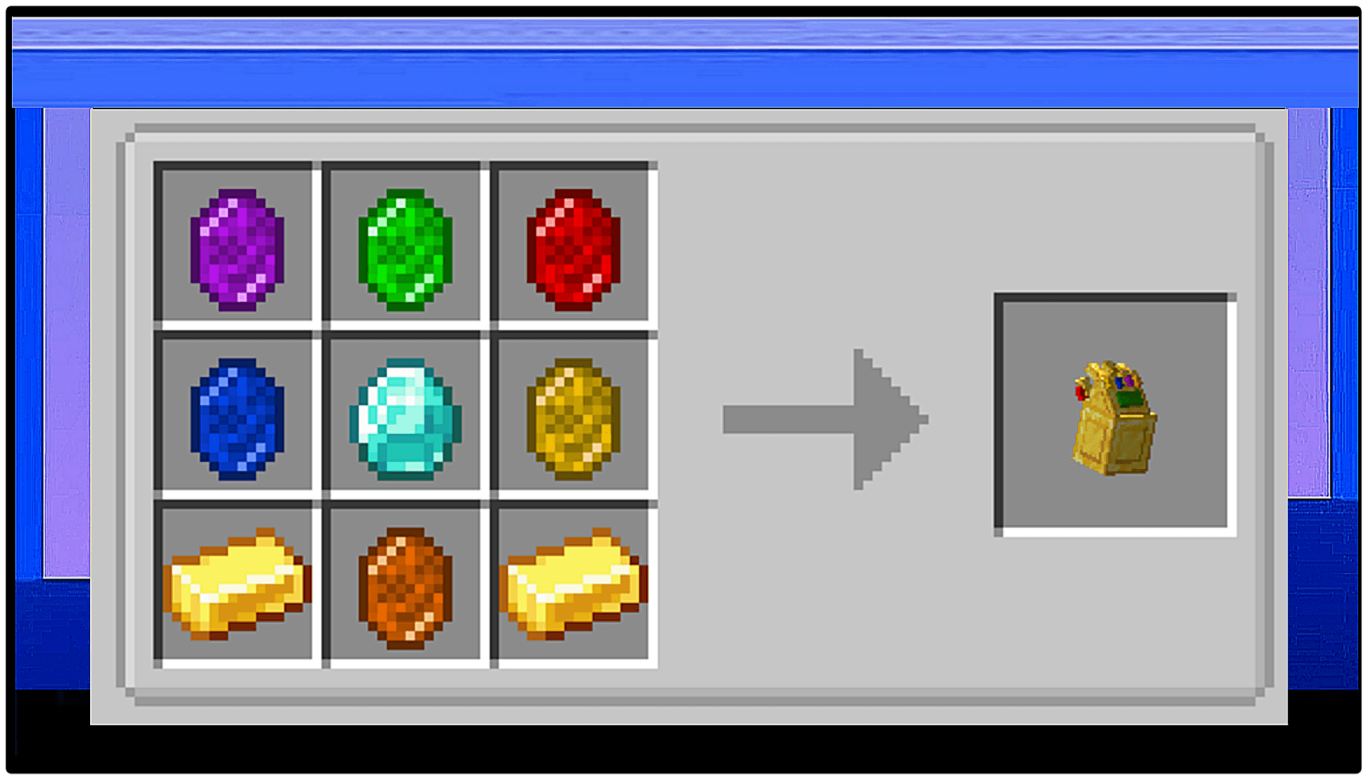 NEW Infinity Gauntlet [ Forge &  NeoForge ]