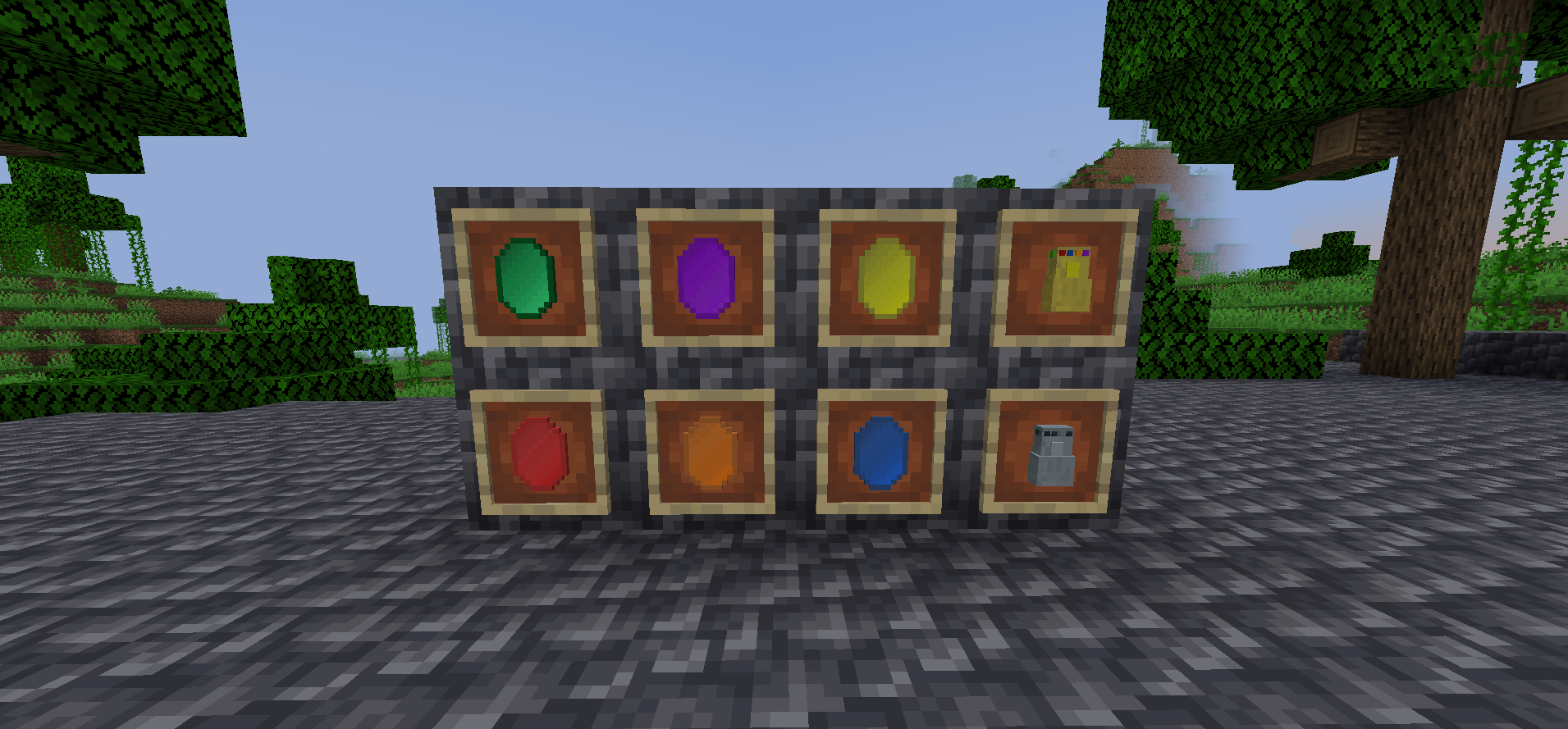 Download Infinity Gauntlet Mod Reborn — Minecraft Mods — MetaMods