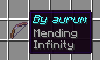 Infinity and Mending