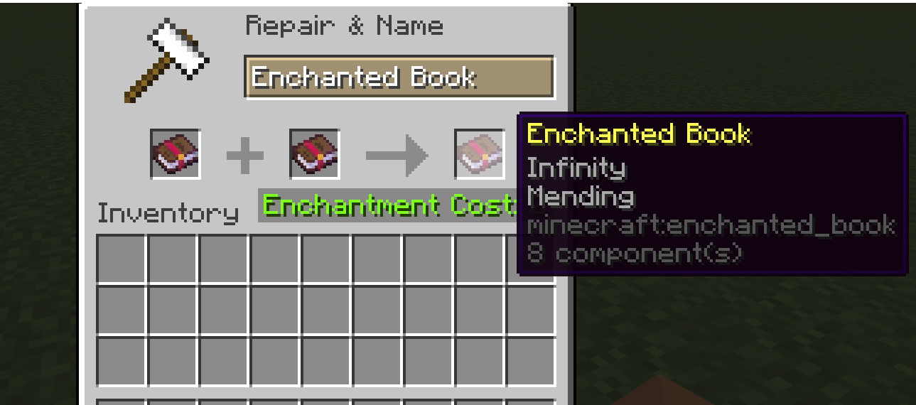 Infinity Mending
